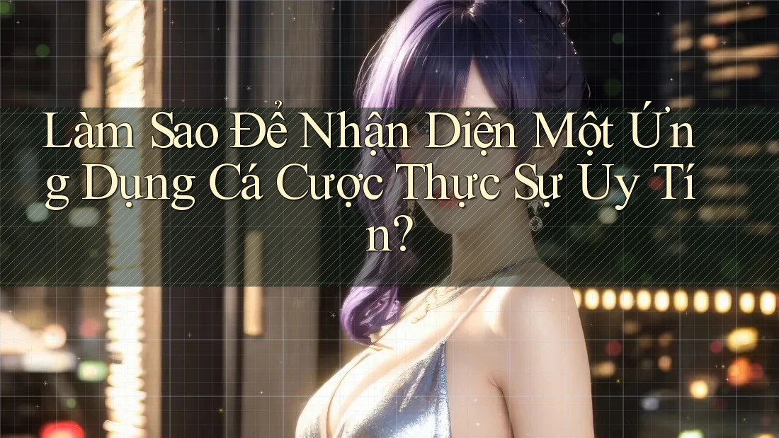 Làm Sao Để Nhận Diện Một Ứng Dụng Cá Cược Thực Sự Uy Tín? Làm Sao Để Nhận Diện Một Ứng Dụng Cá Cược Thực Sự Uy Tín?