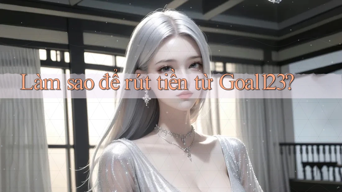 Làm sao để rút tiền từ Goal123?