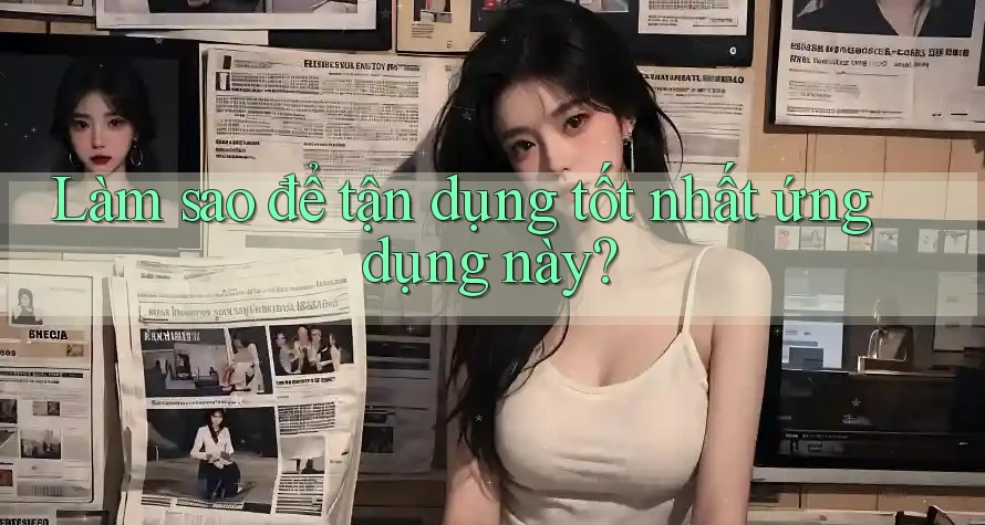 Làm sao để tận dụng tốt nhất ứng dụng này?