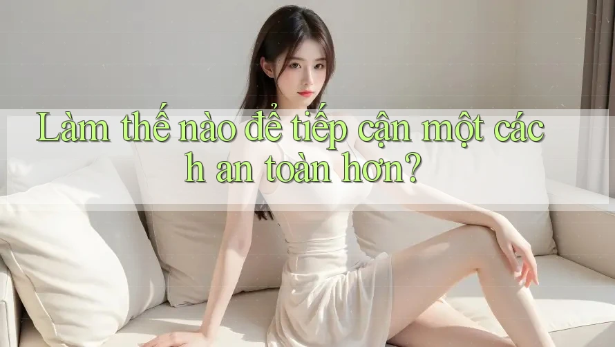 Làm thế nào để tiếp cận một cách an toàn hơn? Làm thế nào để tiếp cận một cách an toàn hơn?