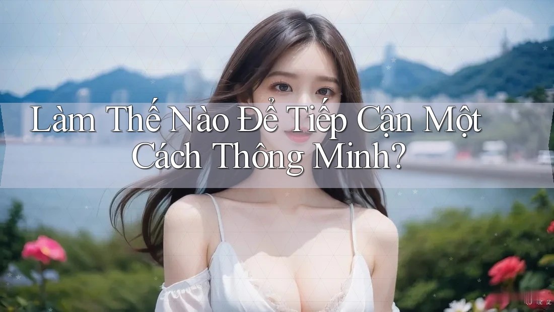 Làm thế nào để tiếp cận một cách thông minh?