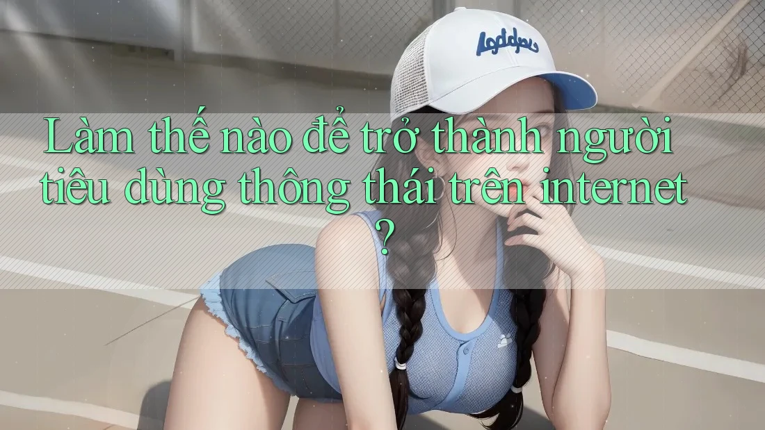 Làm thế nào để trở thành người tiêu dùng thông thái trên internet? Làm thế nào để trở thành người tiêu dùng thông thái trên internet?