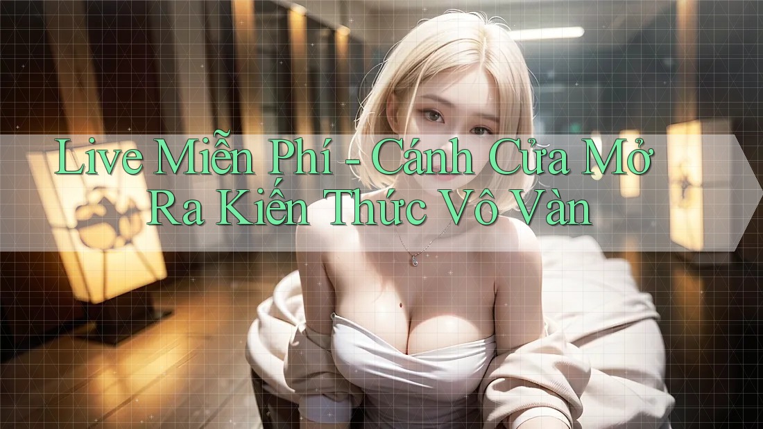 Live Miễn Phí - Cánh Cửa Mở Ra Kiến Thức Vô Vàn