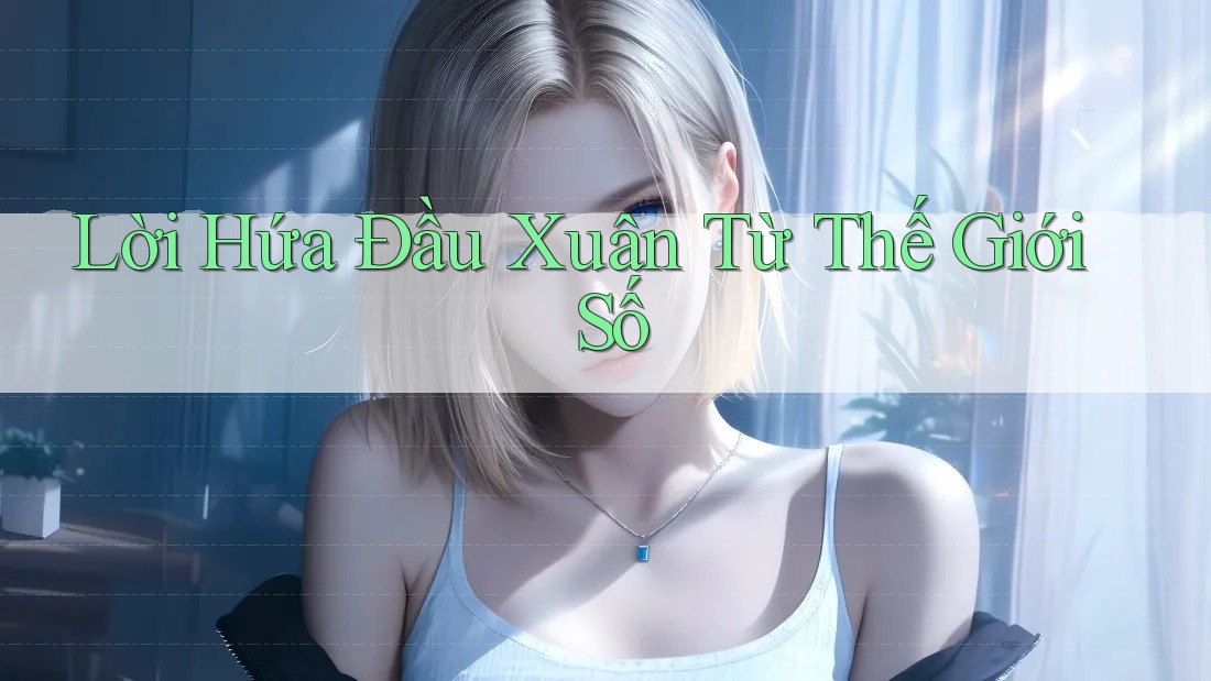 Lời Hứa Đầu Xuân Từ Thế Giới Số