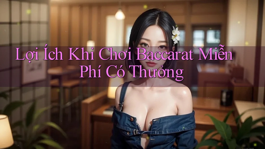 Lợi Ích Khi Chơi Baccarat Miễn Phí Có Thưởng