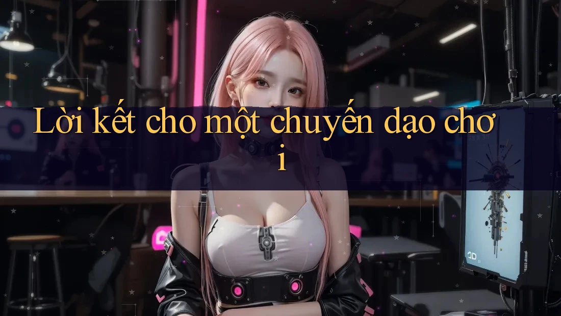 Lời kết cho một chuyến dạo chơi