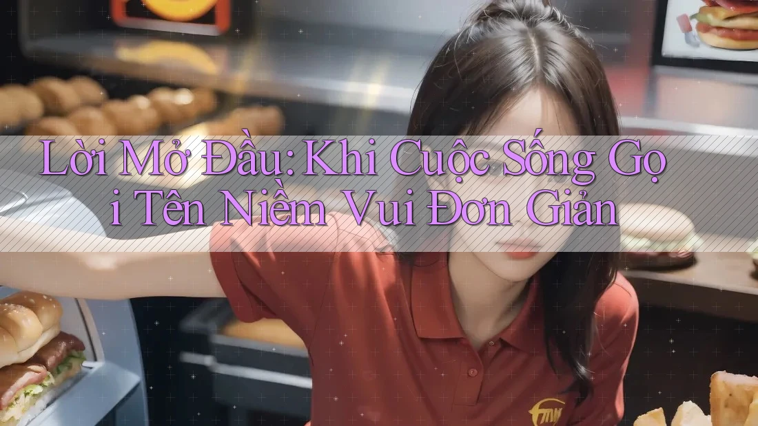 Lời Mở Đầu: Khi Cuộc Sống Gọi Tên Niềm Vui Đơn Giản