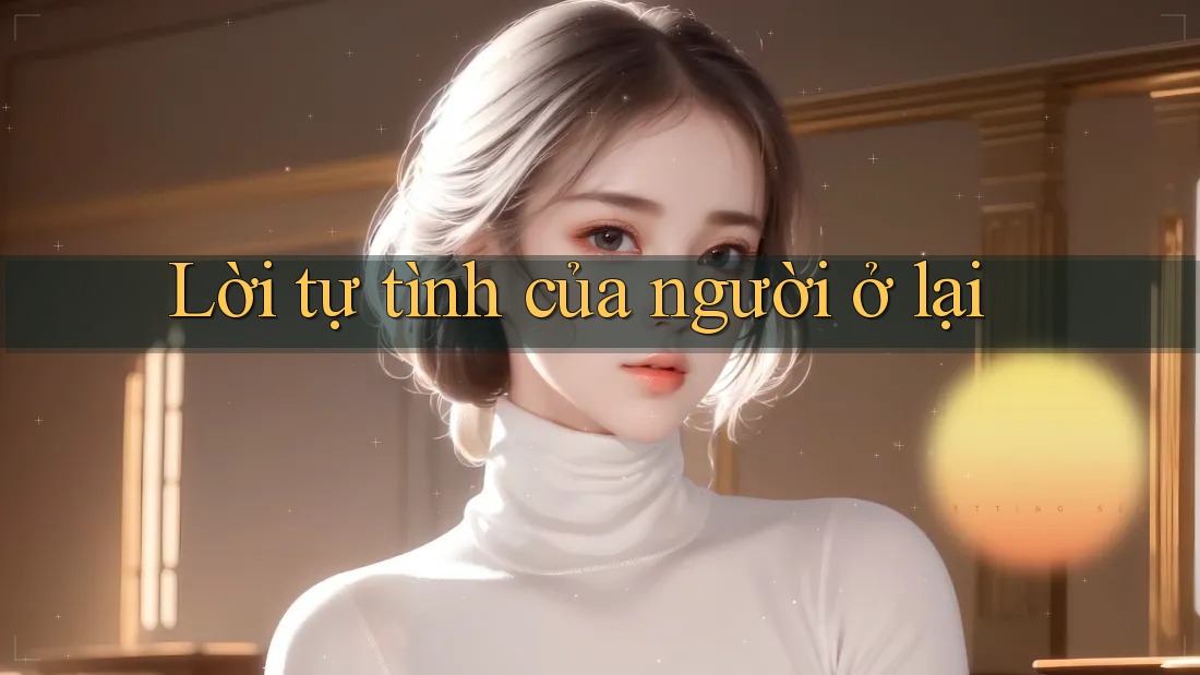 Lời tự tình của người ở lại Lời tự tình của người ở lại