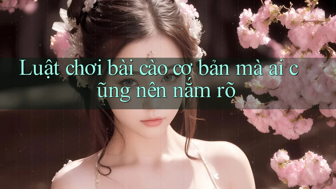 Luật chơi bài cào cơ bản mà ai cũng nên nắm rõ Luật chơi bài cào cơ bản mà ai cũng nên nắm rõ