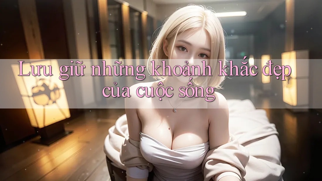 Lưu giữ những khoảnh khắc đẹp của cuộc sống