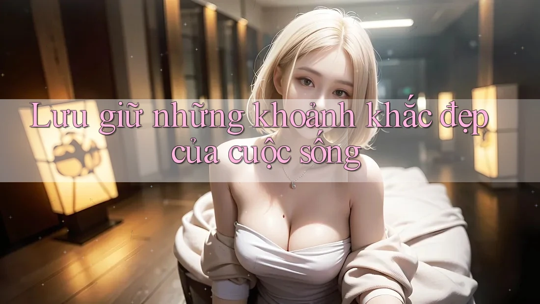 Lưu giữ những khoảnh khắc đẹp của cuộc sống Lưu giữ những khoảnh khắc đẹp của cuộc sống