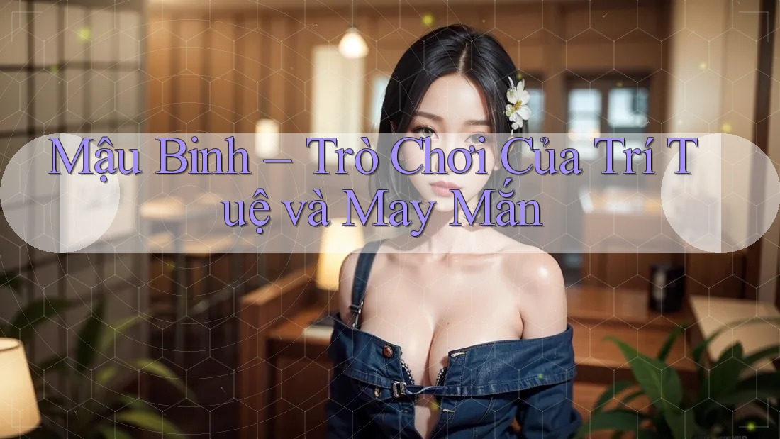 Mậu Binh – Trò Chơi Của Trí Tuệ và May Mắn