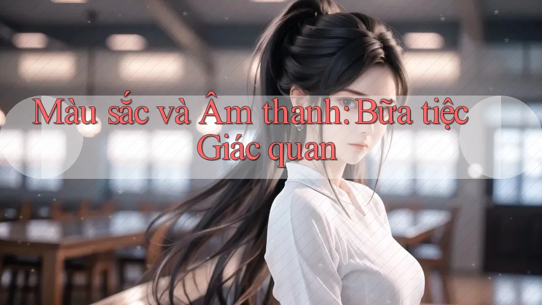 Màu sắc và Âm thanh: Bữa tiệc Giác quan Màu sắc và Âm thanh: Bữa tiệc Giác quan