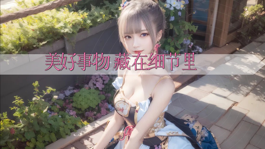 美好事物，藏在细节里