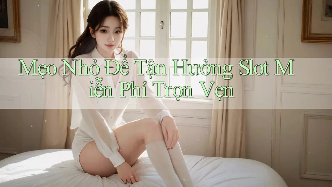 Mẹo Nhỏ Để Tận Hưởng Slot Miễn Phí Trọn Vẹn