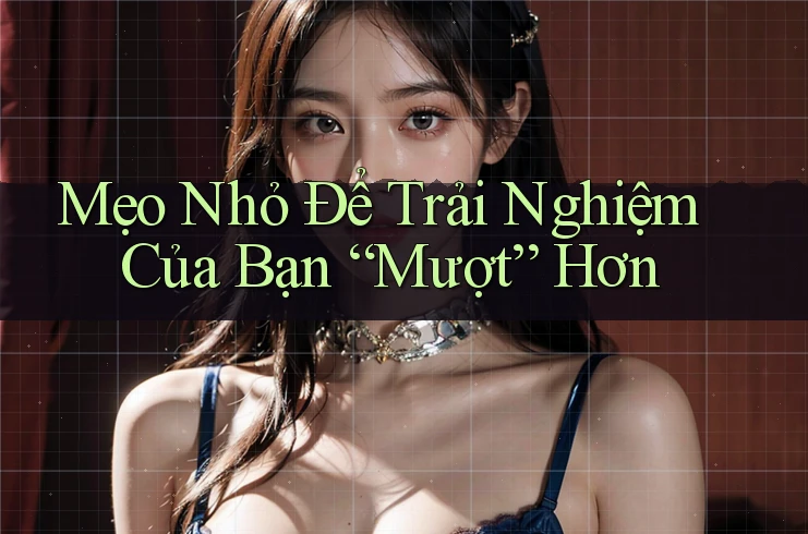 Mẹo Nhỏ Để Trải Nghiệm Của Bạn “Mượt” Hơn Mẹo Nhỏ Để Trải Nghiệm Của Bạn “Mượt” Hơn