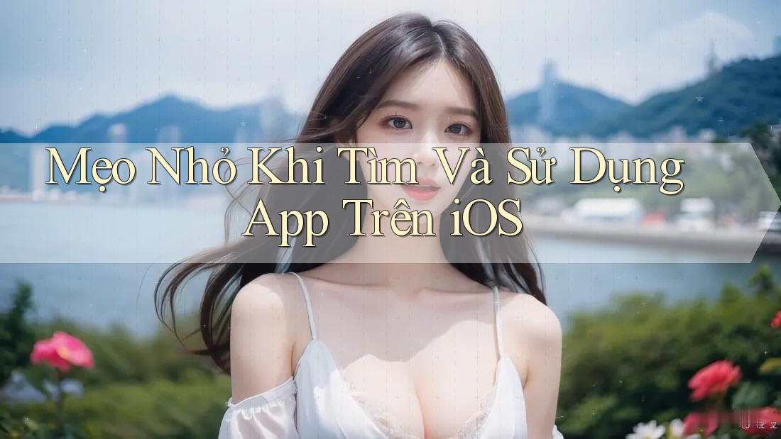 Mẹo Nhỏ Khi Tìm Và Sử Dụng App Trên iOS Mẹo Nhỏ Khi Tìm Và Sử Dụng App Trên iOS