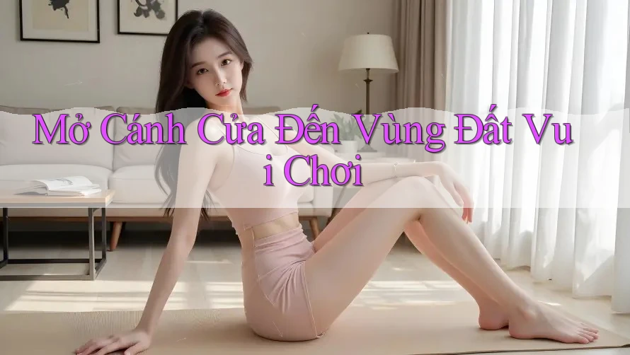 Mở Cánh Cửa Đến Vùng Đất Vui Chơi Mở Cánh Cửa Đến Vùng Đất Vui Chơi