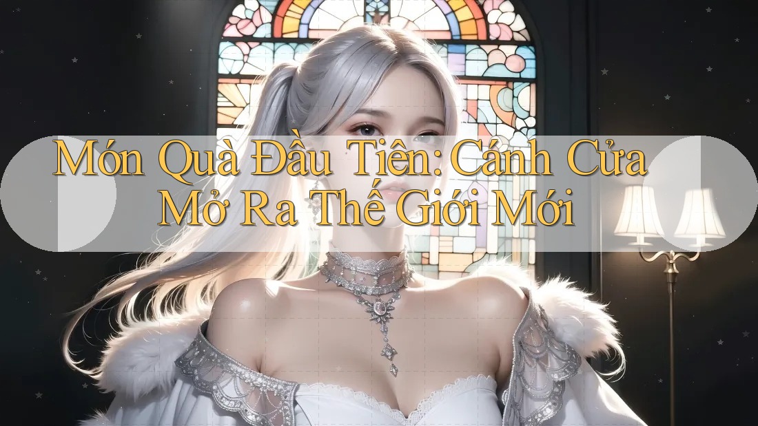 Món Quà Đầu Tiên: Cánh Cửa Mở Ra Thế Giới Mới