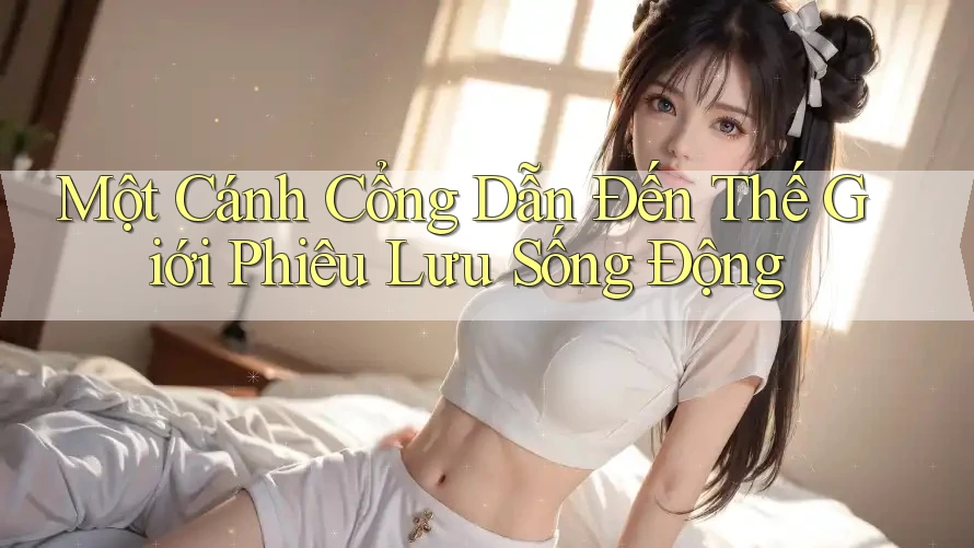 Một Cánh Cổng Dẫn Đến Thế Giới Phiêu Lưu Sống Động Một Cánh Cổng Dẫn Đến Thế Giới Phiêu Lưu Sống Động