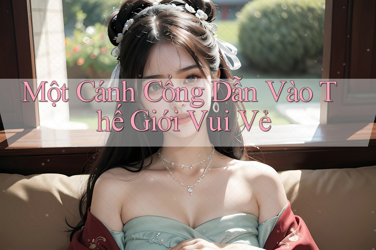 Một Cánh Cổng Dẫn Vào Thế Giới Vui Vẻ