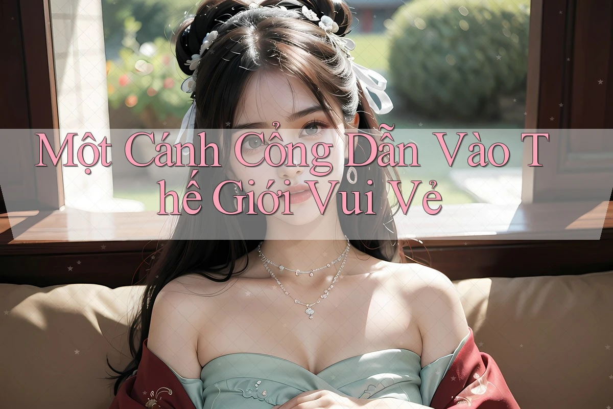 Một Cánh Cổng Dẫn Vào Thế Giới Vui Vẻ