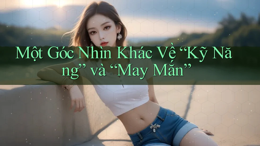 Một Góc Nhìn Khác Về “Kỹ Năng” và “May Mắn” Một Góc Nhìn Khác Về “Kỹ Năng” và “May Mắn”