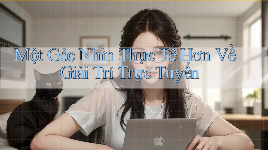 Một Góc Nhìn Thực Tế Hơn Về Giải Trí Trực Tuyến Một Góc Nhìn Thực Tế Hơn Về Giải Trí Trực Tuyến