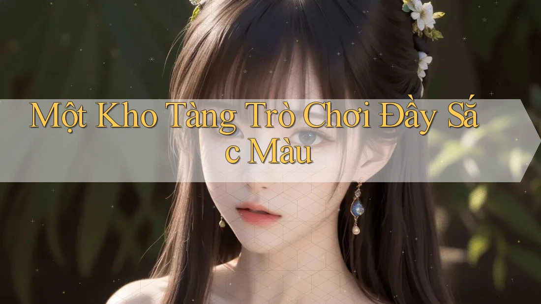 Một Kho Tàng Trò Chơi Đầy Sắc Màu