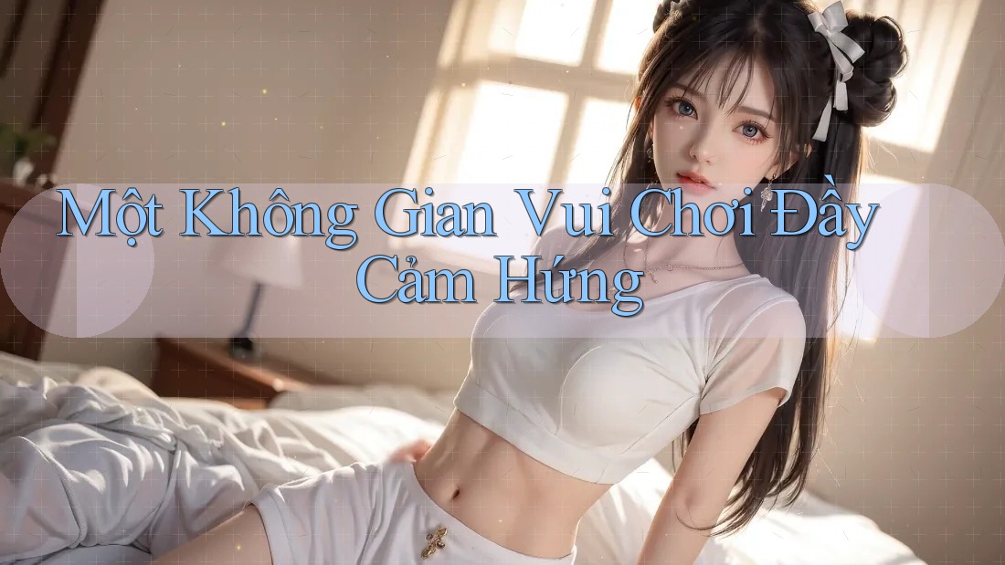 Một Không Gian Vui Chơi Đầy Cảm Hứng Một Không Gian Vui Chơi Đầy Cảm Hứng