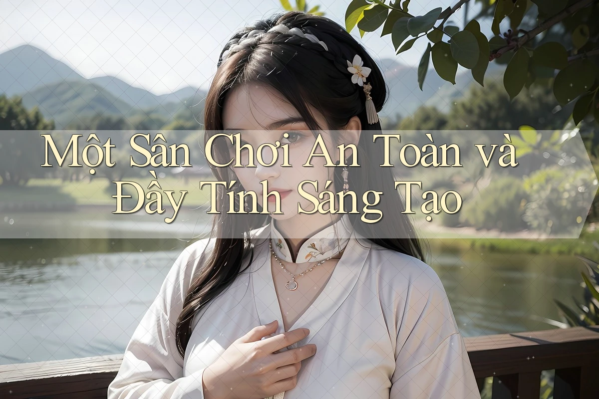 Một Sân Chơi An Toàn và Đầy Tính Sáng Tạo Một Sân Chơi An Toàn và Đầy Tính Sáng Tạo