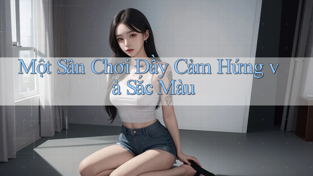 Một Sân Chơi Đầy Cảm Hứng và Sắc Màu