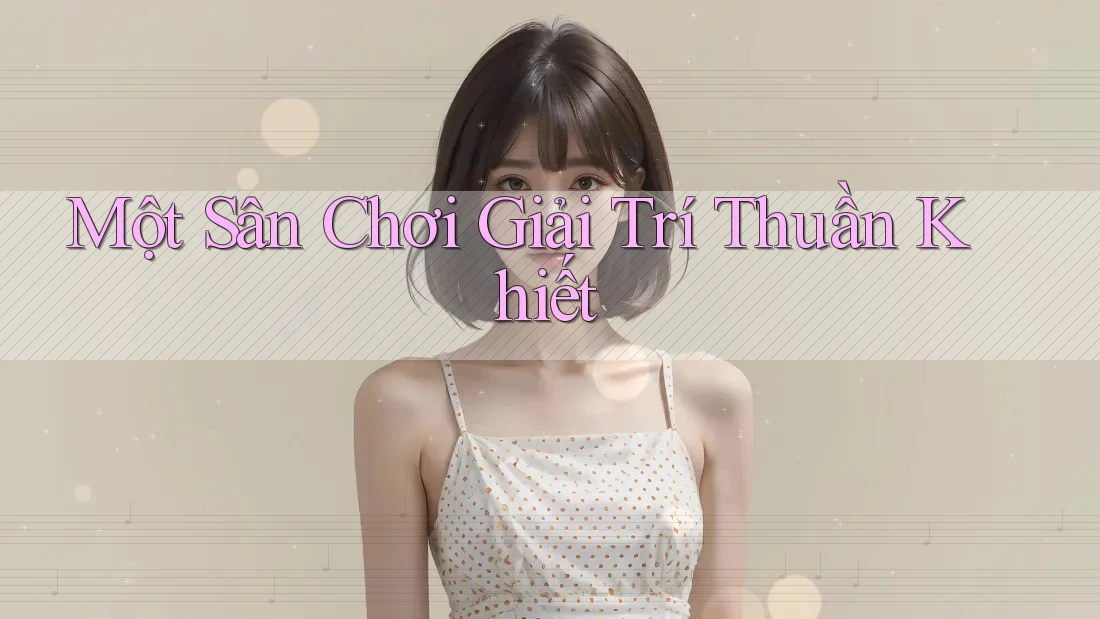 Một Sân Chơi Giải Trí Thuần Khiết