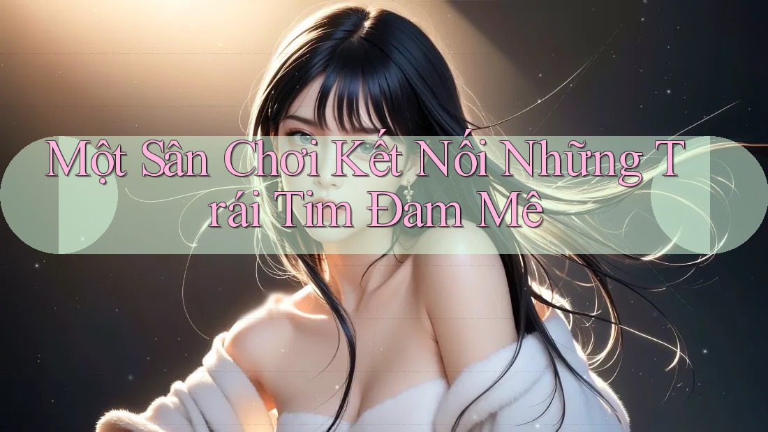 Một Sân Chơi Kết Nối Những Trái Tim Đam Mê Một Sân Chơi Kết Nối Những Trái Tim Đam Mê