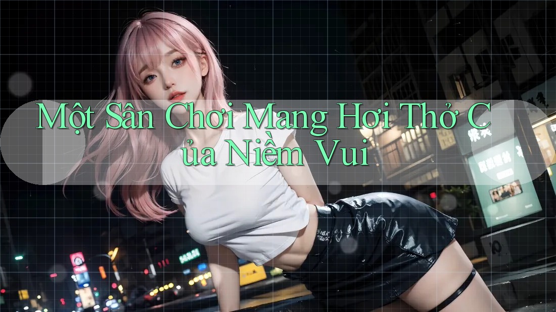 Một Sân Chơi Mang Hơi Thở Của Niềm Vui Một Sân Chơi Mang Hơi Thở Của Niềm Vui