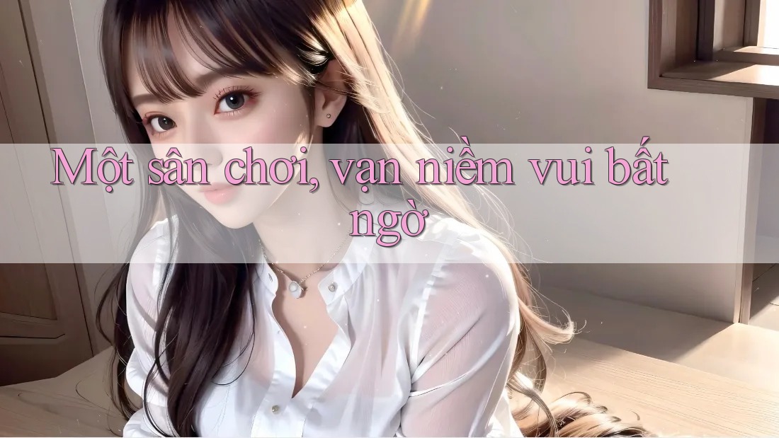 Một sân chơi, vạn niềm vui bất ngờ Một sân chơi, vạn niềm vui bất ngờ