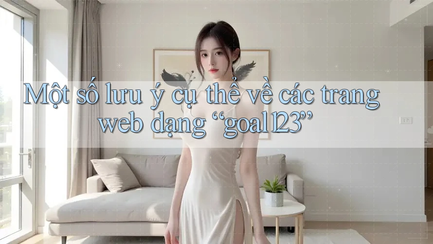Một số lưu ý cụ thể về các trang web dạng “goal123” Một số lưu ý cụ thể về các trang web dạng “goal123”
