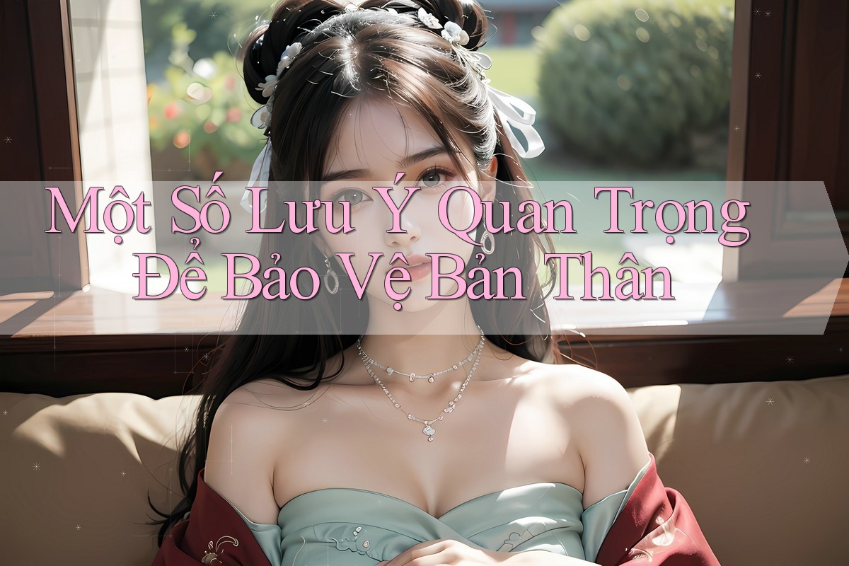 Một Số Lưu Ý Quan Trọng Để Bảo Vệ Bản Thân Một Số Lưu Ý Quan Trọng Để Bảo Vệ Bản Thân