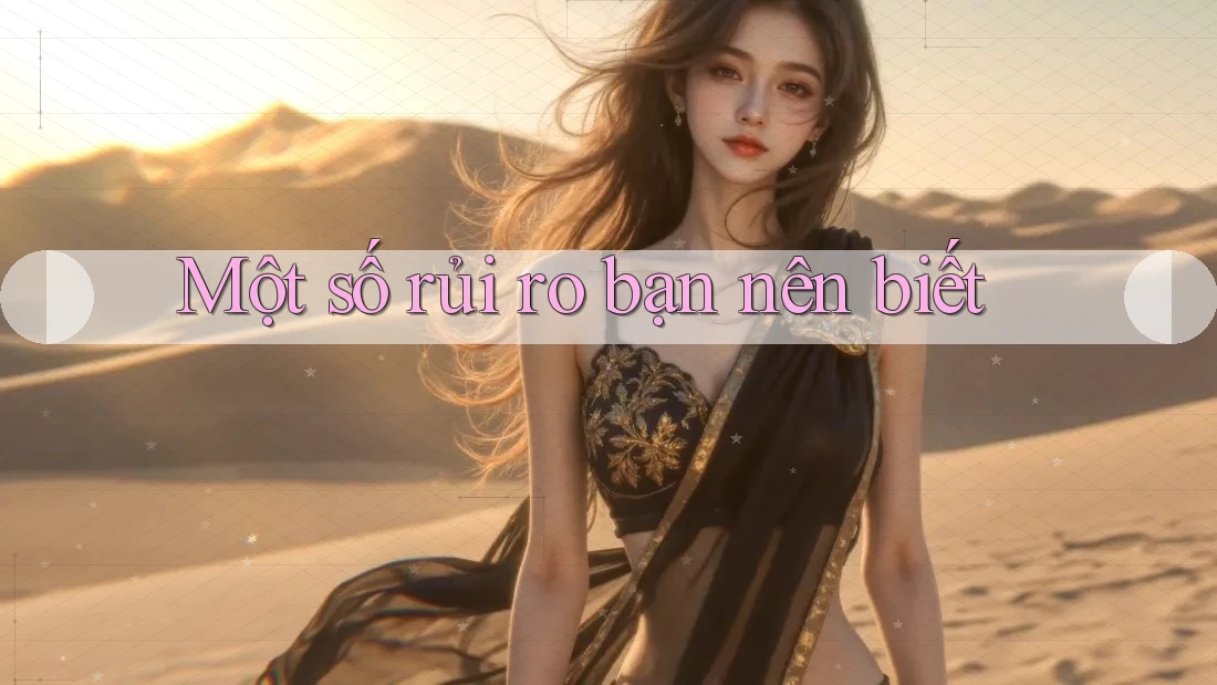 Một số rủi ro bạn nên biết Một số rủi ro bạn nên biết
