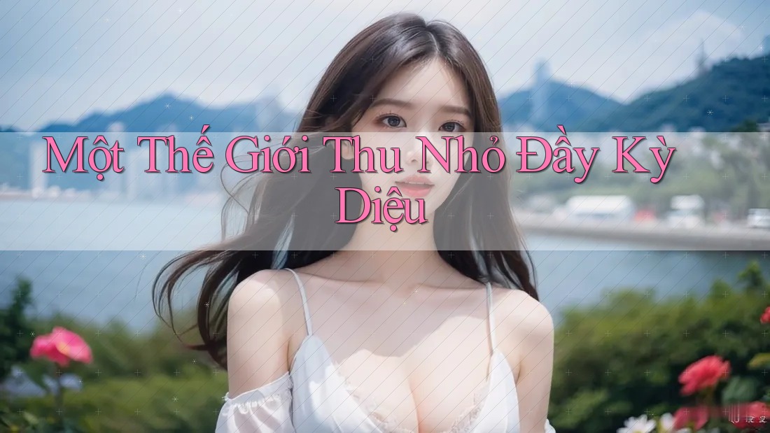 Một Thế Giới Thu Nhỏ Đầy Kỳ Diệu