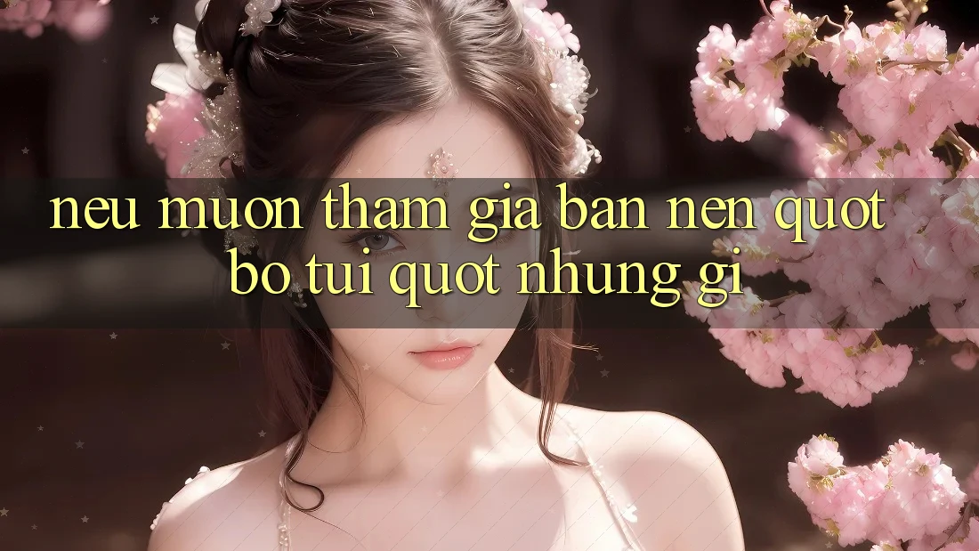 Nếu muốn tham gia, bạn nên " bỏ túi" những gì?