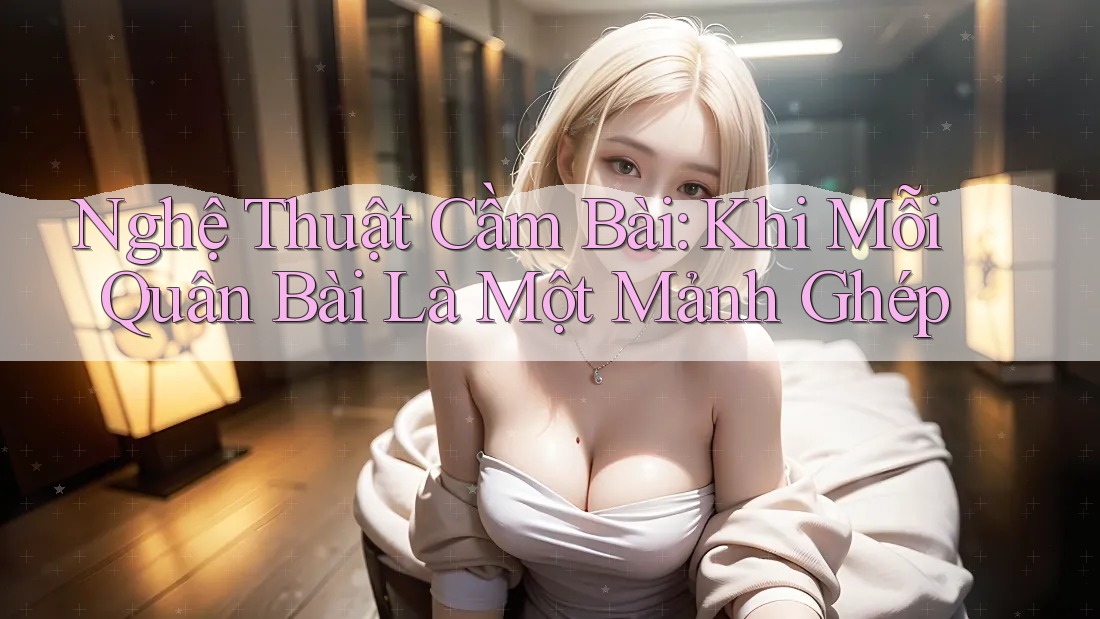 Nghệ Thuật Cầm Bài: Khi Mỗi Quân Bài Là Một Mảnh Ghép