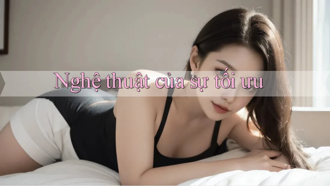 Nghệ thuật của sự tối ưu Nghệ thuật của sự tối ưu