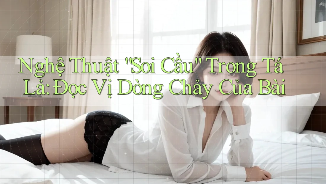 Nghệ Thuật “Soi Cầu” Trong Tá Lả: Đọc Vị Dòng Chảy Của Bài Nghệ Thuật “Soi Cầu” Trong Tá Lả: Đọc Vị Dòng Chảy Của Bài
