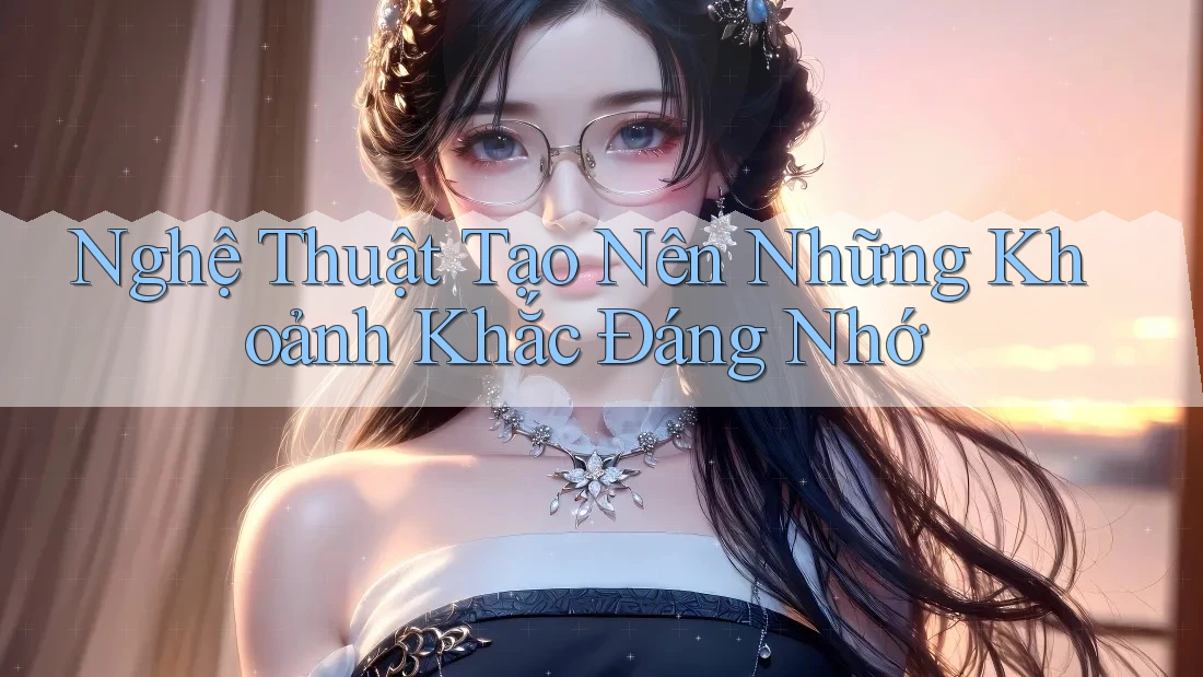 Nghệ thuật tạo nên những khoảnh khắc đáng nhớ