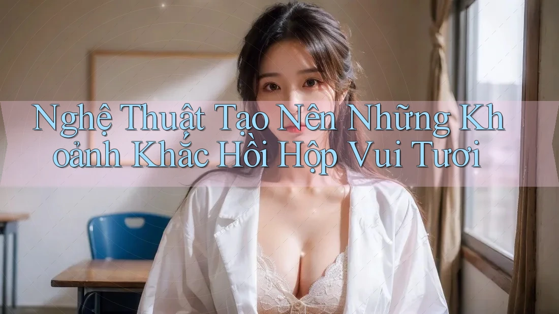 Nghệ Thuật Tạo Nên Những Khoảnh Khắc Hồi Hộp Vui Tươi Nghệ Thuật Tạo Nên Những Khoảnh Khắc Hồi Hộp Vui Tươi