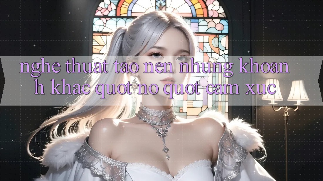 Nghệ Thuật Tạo Nên Những Khoảnh Khắc " Nổ" Cảm Xúc Nghệ Thuật Tạo Nên Những Khoảnh Khắc " Nổ" Cảm Xúc