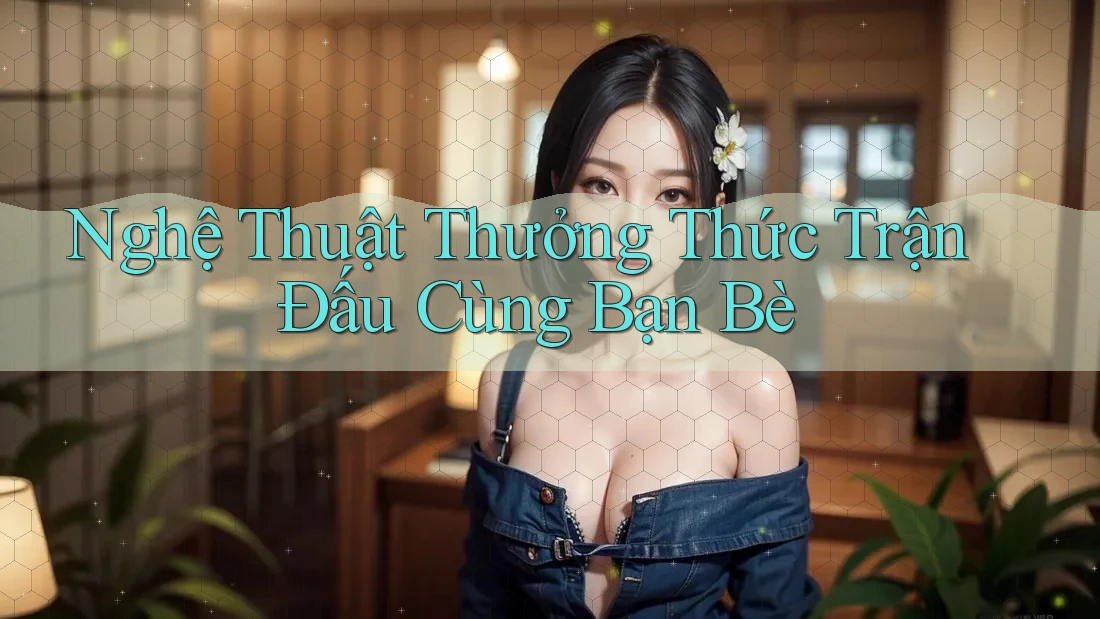Nghệ Thuật Thưởng Thức Trận Đấu Cùng Bạn Bè