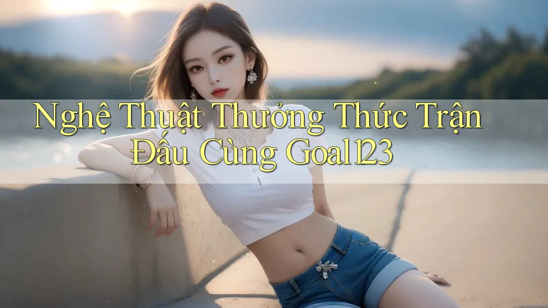 Nghệ Thuật Thưởng Thức Trận Đấu Cùng Goal123