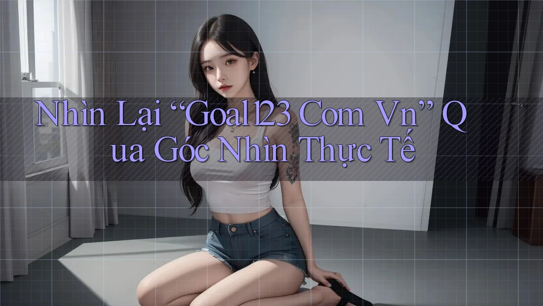 Nhìn Lại “Goal123 Com Vn” Qua Góc Nhìn Thực Tế